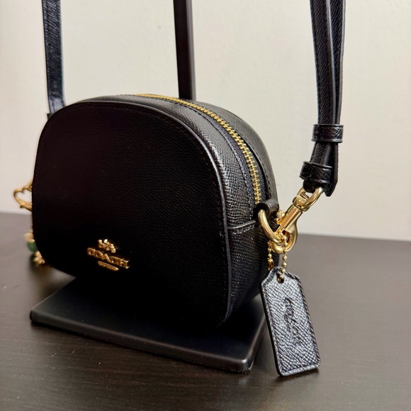 Coach Mini Serena Crossbody 6 1/2" (L) x 4 3/4" (H) x 2" (W) - Picture 2 of 8